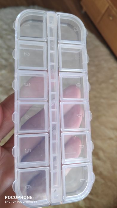 Таблетница новая