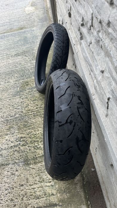 Bridgestone Battlax BT016R HYPERSPORT мото гуми предна&задна полуслик