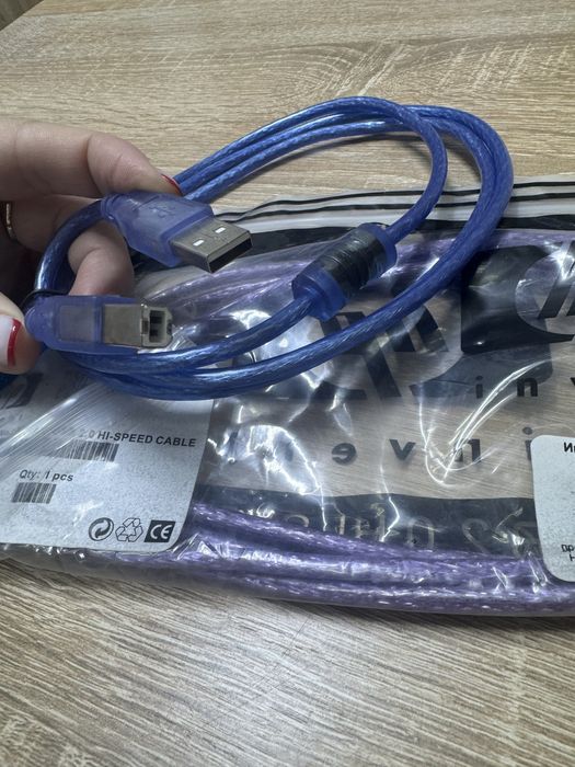 USB шнур для принтера