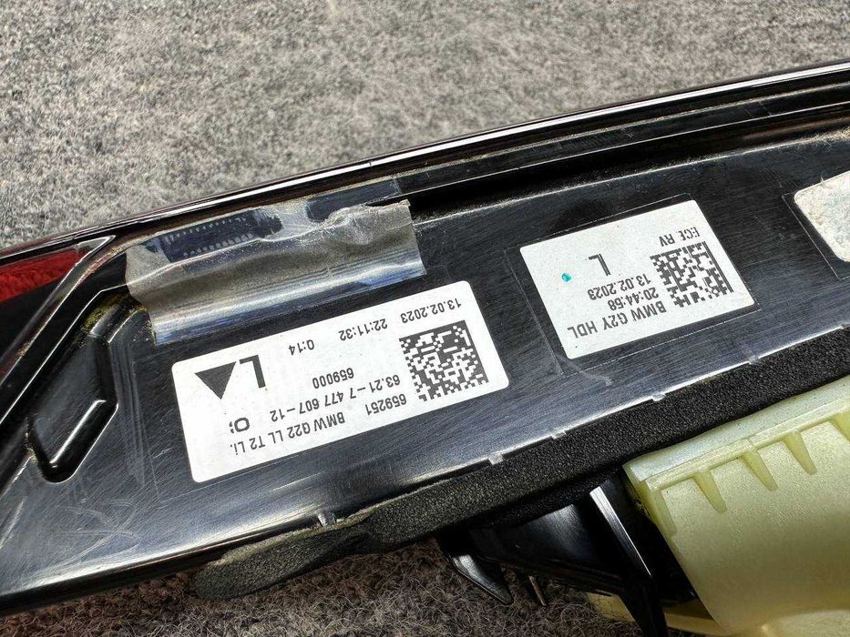 Stop haion stanga BMW SERIA 4 G22