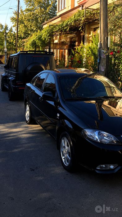 Chevrolet Lacetti / gentra