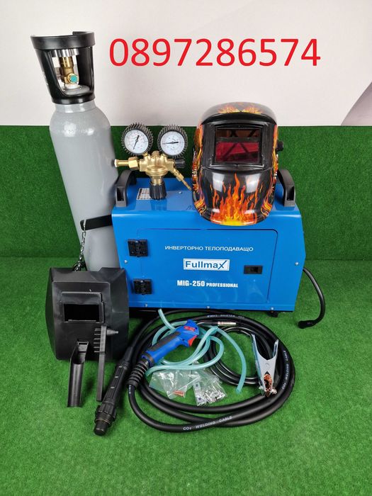 Телоподаващо 250А FULLMAX с евробукса 4м с дисплей Профисионално