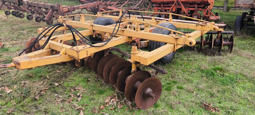 Дискова брана 4 м.