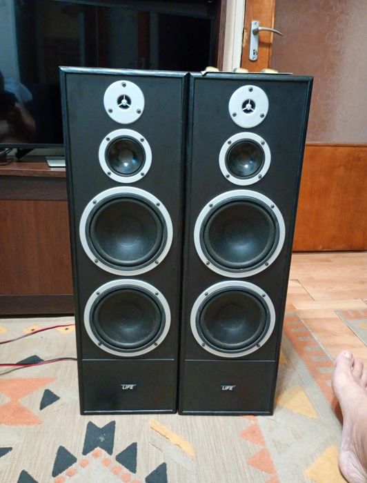 Boxe podea Sony SS-F6000P și Life L8992