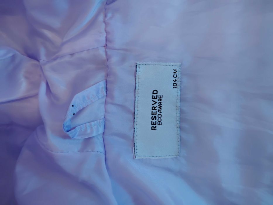 Geaca fetița Reserved 104 cm