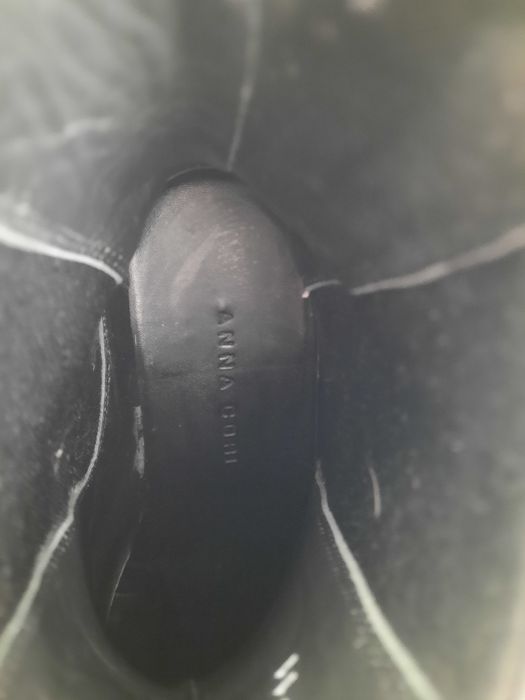 Ghete piele Anna Cori