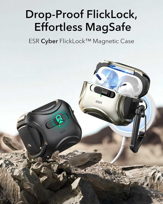 AirPods Pro 2 Type-C + чехол с магнитом и клипсой