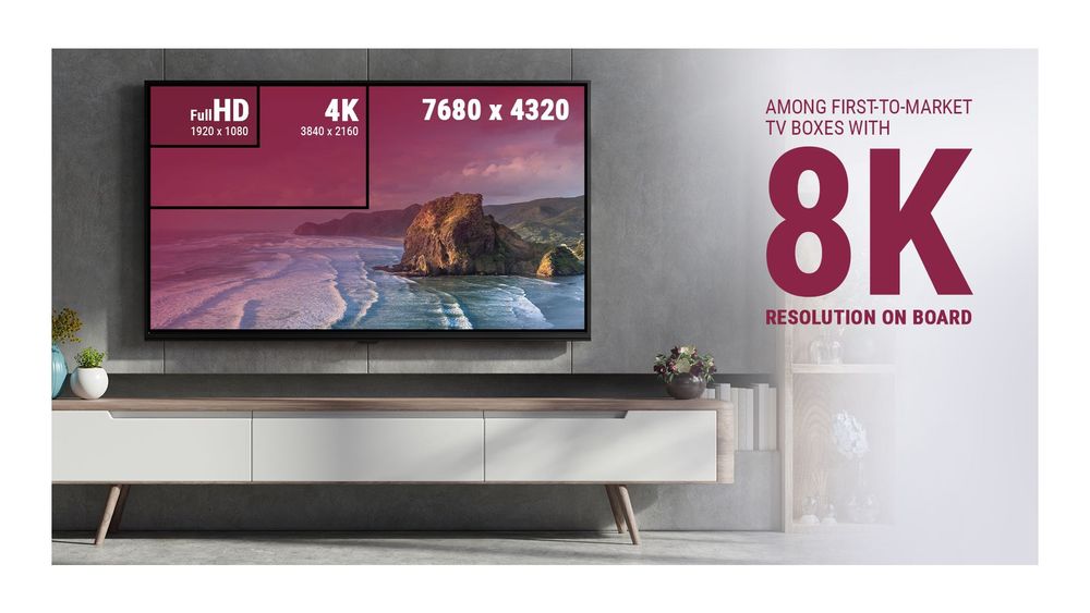 Ugoos AM8 Android Smart TV Box