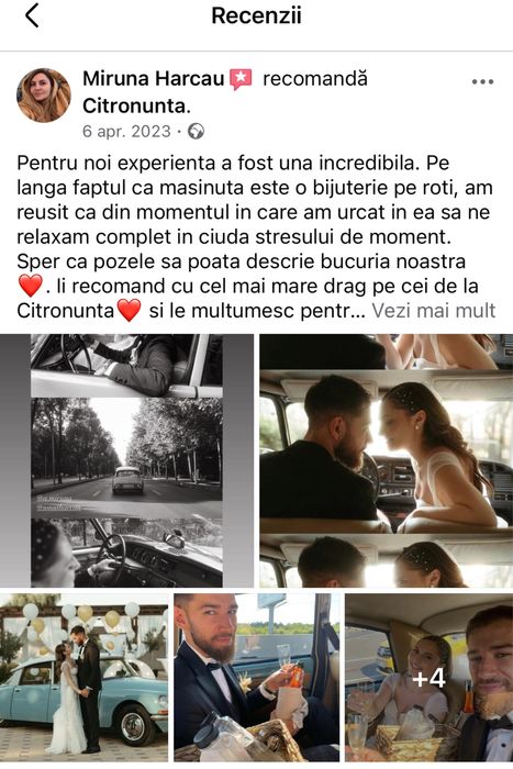 Inchiriez masina epoca aer conditionat decapotabila nunti evenimente