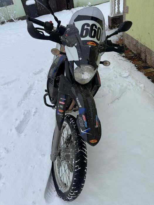 Yamaha Xt660r 2008 35 kw A2