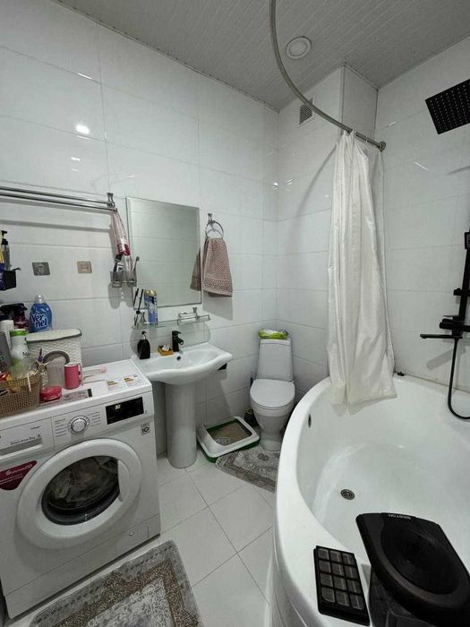 2 / 4 / 4 конмат. Чиланзар-2 Кв. Евро. Ремонт. С Мебелью+Техника.