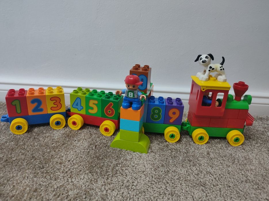 Oras Lego duplo  10 seturi +