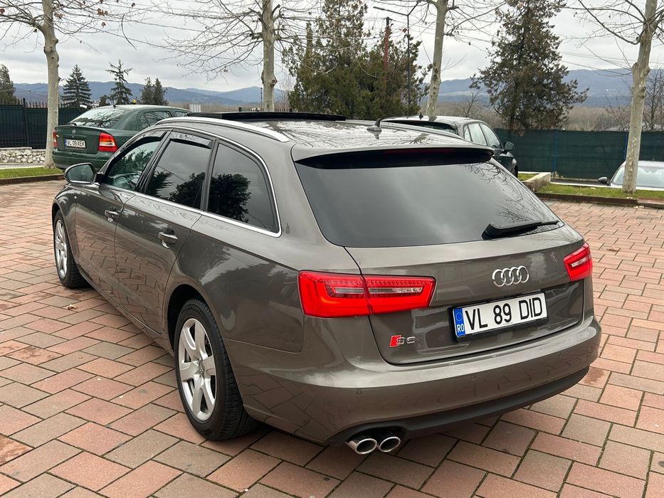 Audi A6 2.0 TDI 177 cp 2014 Automat Webasto