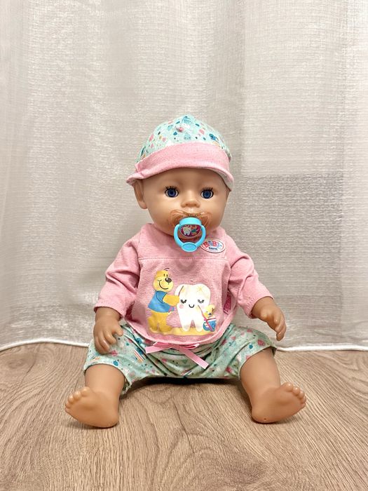 Срочно торг! Оригинал кукла Baby Born + одежда
