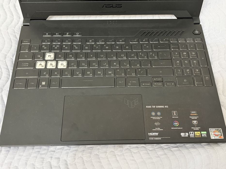 Asus Tuf Gaming A15 | RTX 3060 | Ryzen 7