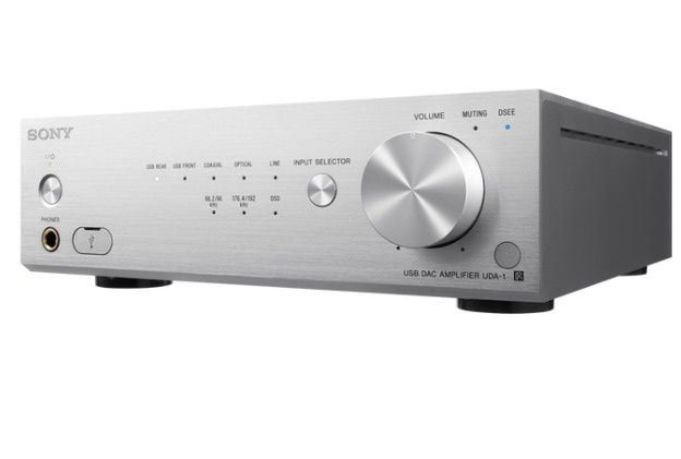 Sony UDA-1 Hi-Res USB DAC Amplifier + Boxe Aiwa 3 Way Bass Reflex