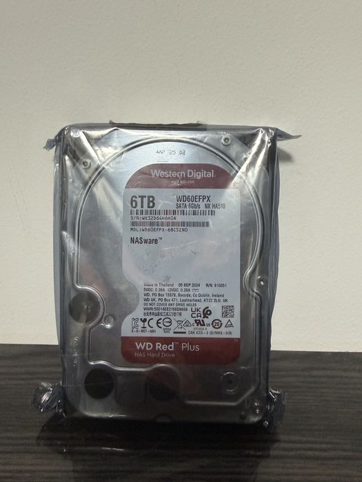 WD Red Plus 6TB WD60EFPX