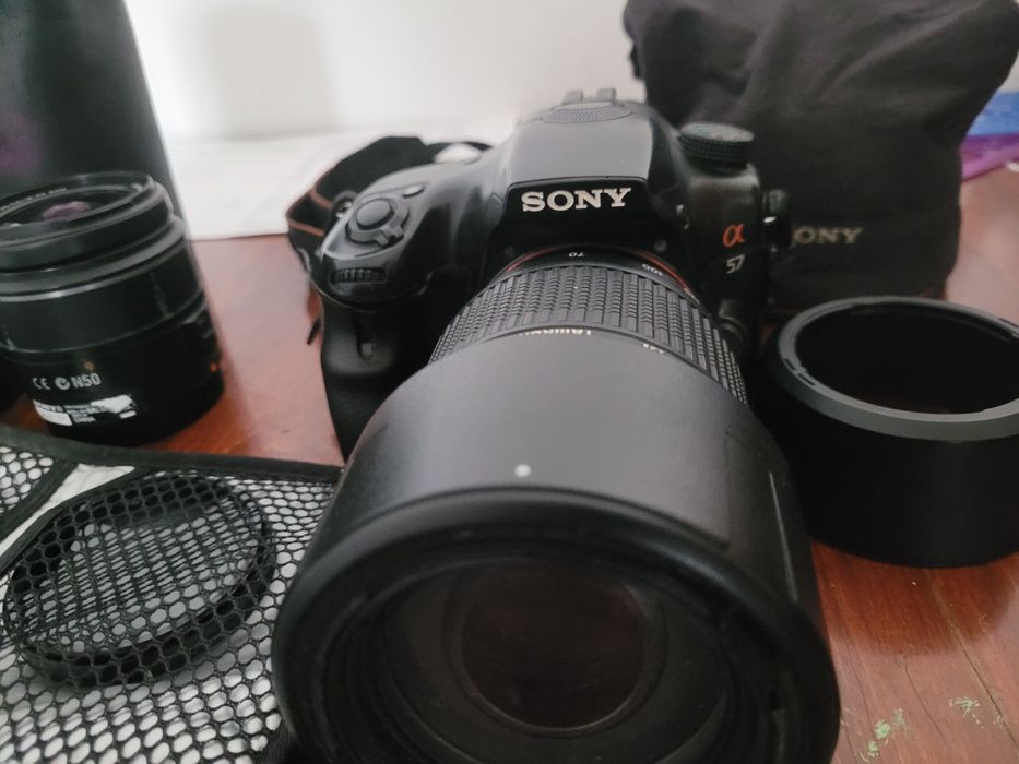 Sony Alpha 57 , комплект