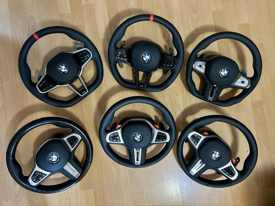 Volan m bmw G20 G30 G31 G32 G11 G14 G01 G02 G05 G06 G07 M3 M4 M5 M6 M8