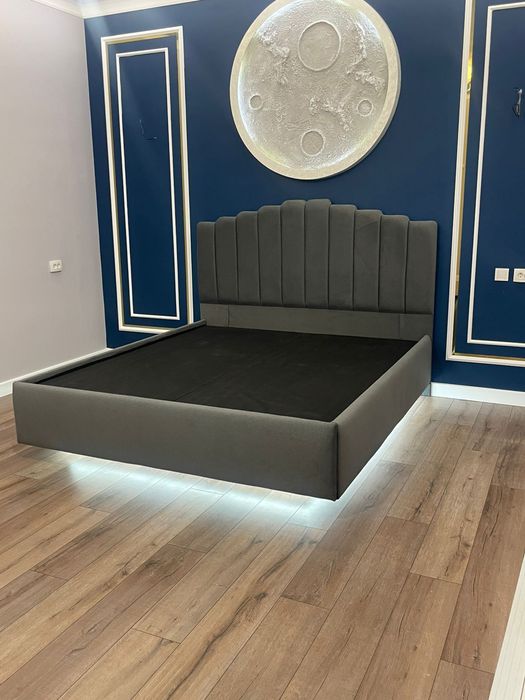 Кровать порящии.