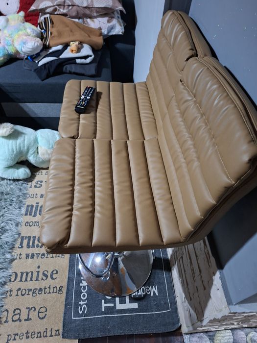 Scaune de bar rotative reglabile pe inaltime