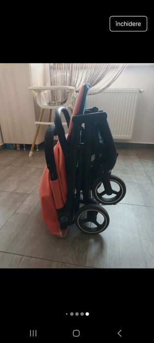 Căruț cybex pentru copii 1-4 anii