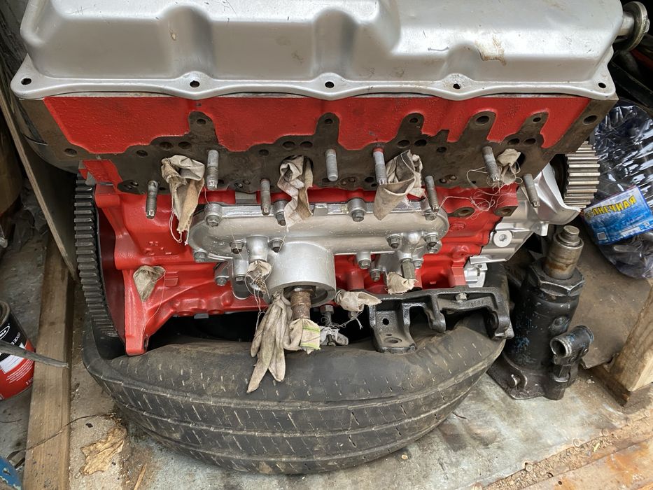 Матор новый