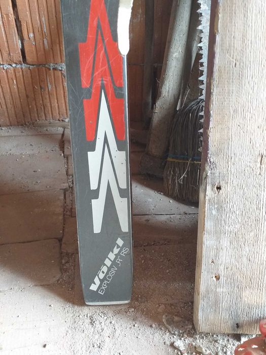 Ski Rossignol +Bete + clapari Nordica