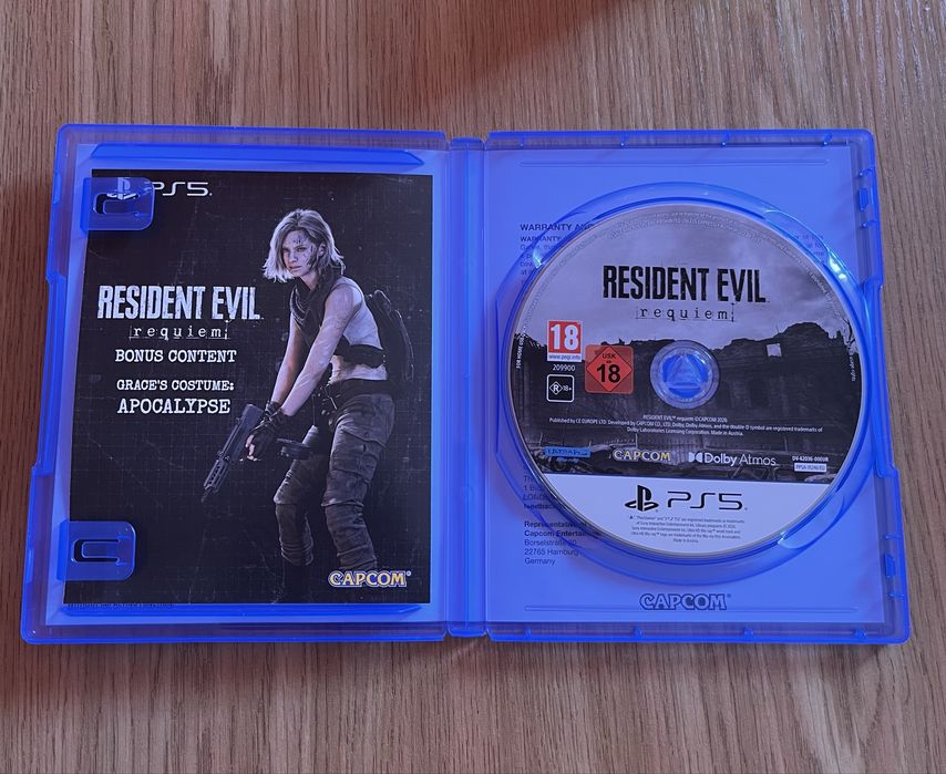 Resident Evil Requiem