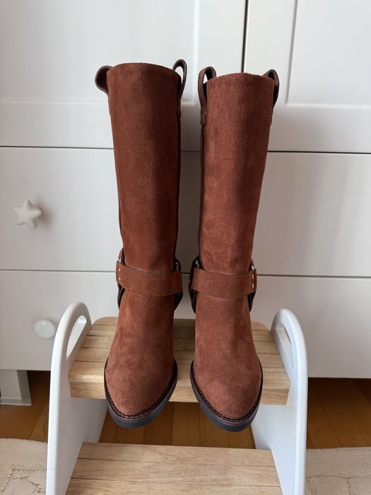 Кафяви ботуши”See by Chloe”