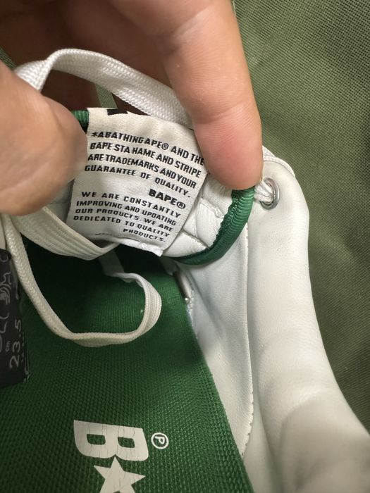 Bape Sta Дамски Маратонки Размер 23.5 A Bathing Ape Кецове 36 Номер
