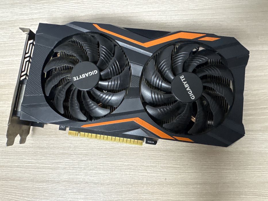 GTX 1050ti 4GB Gigabyte