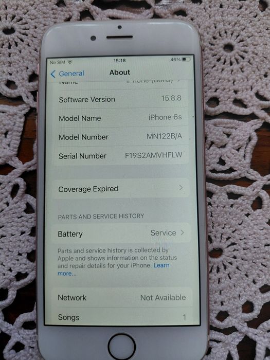 Iphone 6s като нов