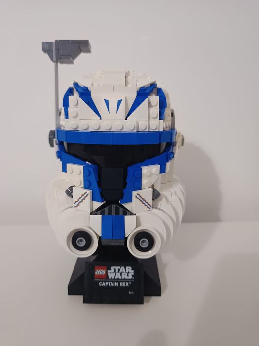 Lego Star Wars 75349 Captain Rex Helmet (Clone Wars anniversary)