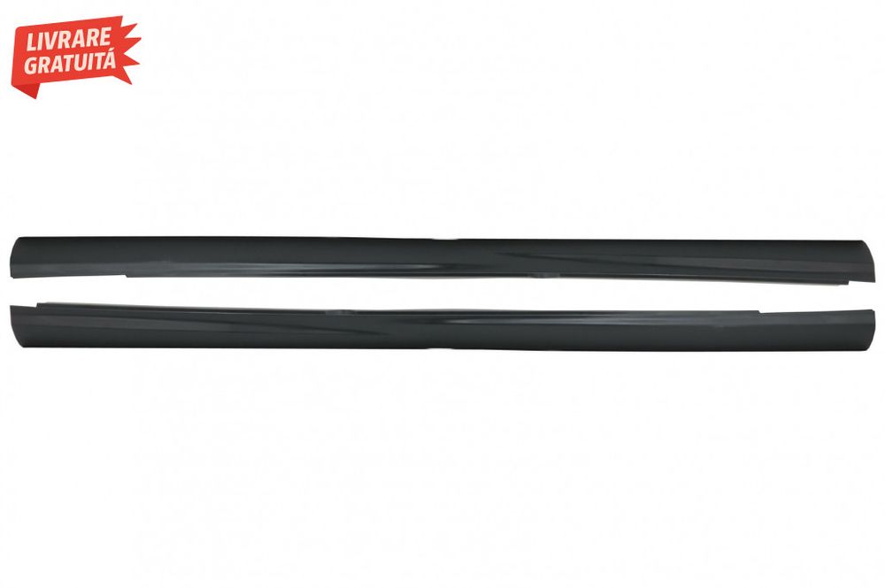 Pachet Exterior Complet Mercedes S-Class W221 (2005-2011) cu Grila Chr
