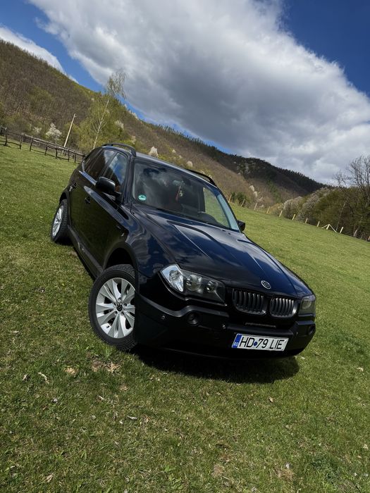 Vand BMW X3.