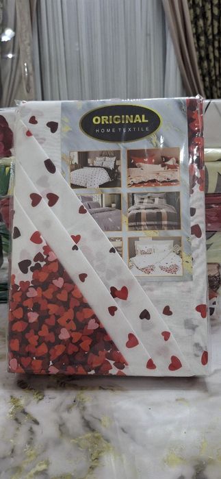 Постельное белье бамбук