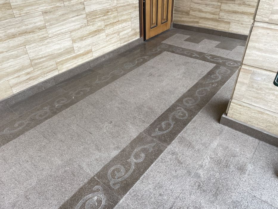 Термо обработка (обжик) гранит