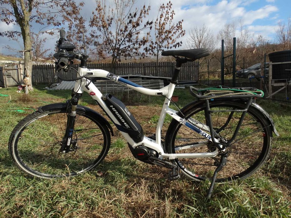 Bicicleta electrica Haibike SDURO Trekking 4.0 motorizare Yamaha