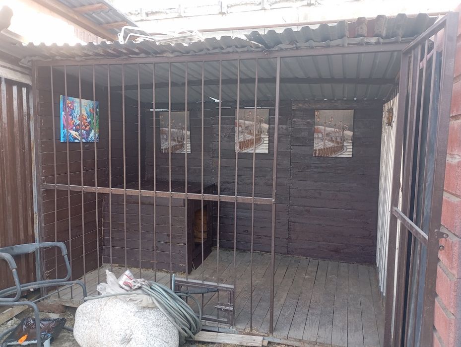 Продам вольер  для собаки