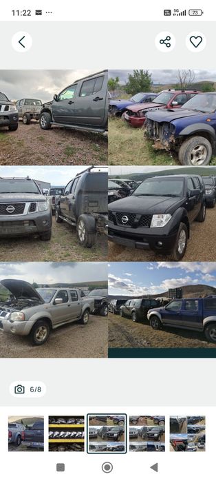 Roti jante anvelope nissan navara pathfinder