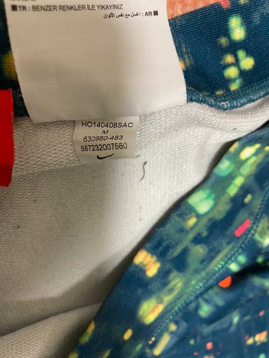 ''Nike Sportswear  RU City Print''оригинален дамски клин М размер