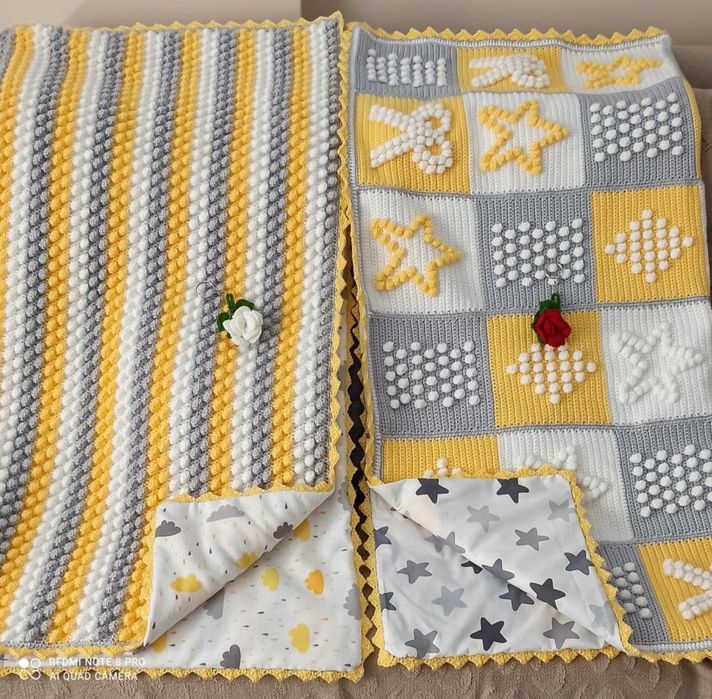 Вяжу на заказ пледы