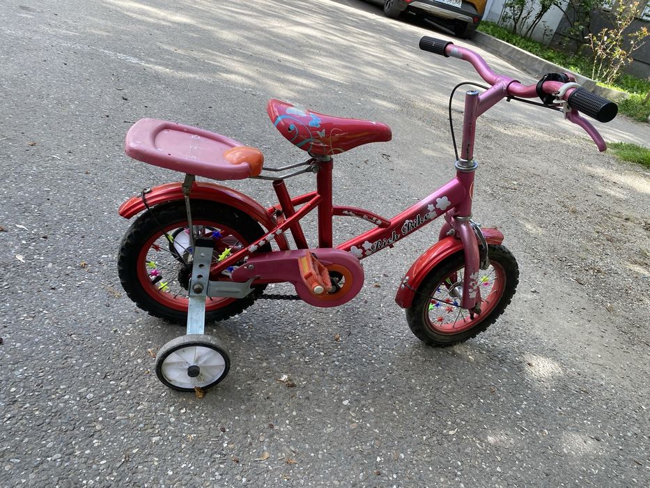 Bicicleta fetita folosita