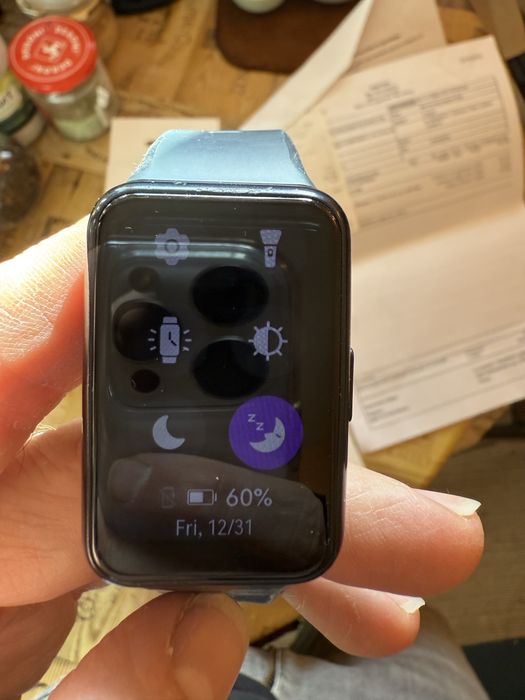 Huawei Watch Fit SE black