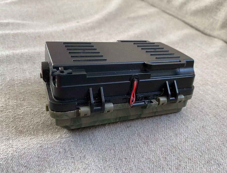 Cameră de vânătoare trail cam IR camuflaj, defect, pentru reparat