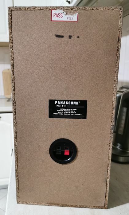 Boxe stereo 60W 8Ω  boxe Hi-Fi pentru amplificator sunet clar pereche