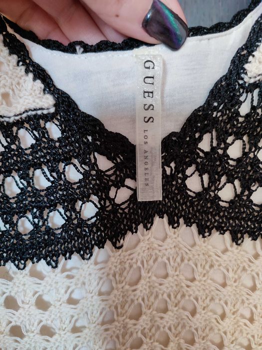 Плетена рокля GUESS