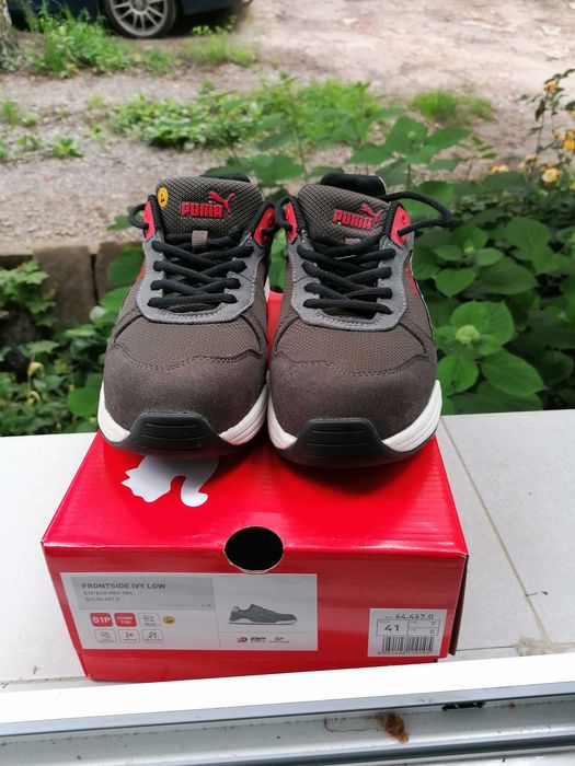 Работни обувки puma frontside ivy low s1p