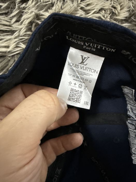 Sapca Louis Vuitton Paris Premium